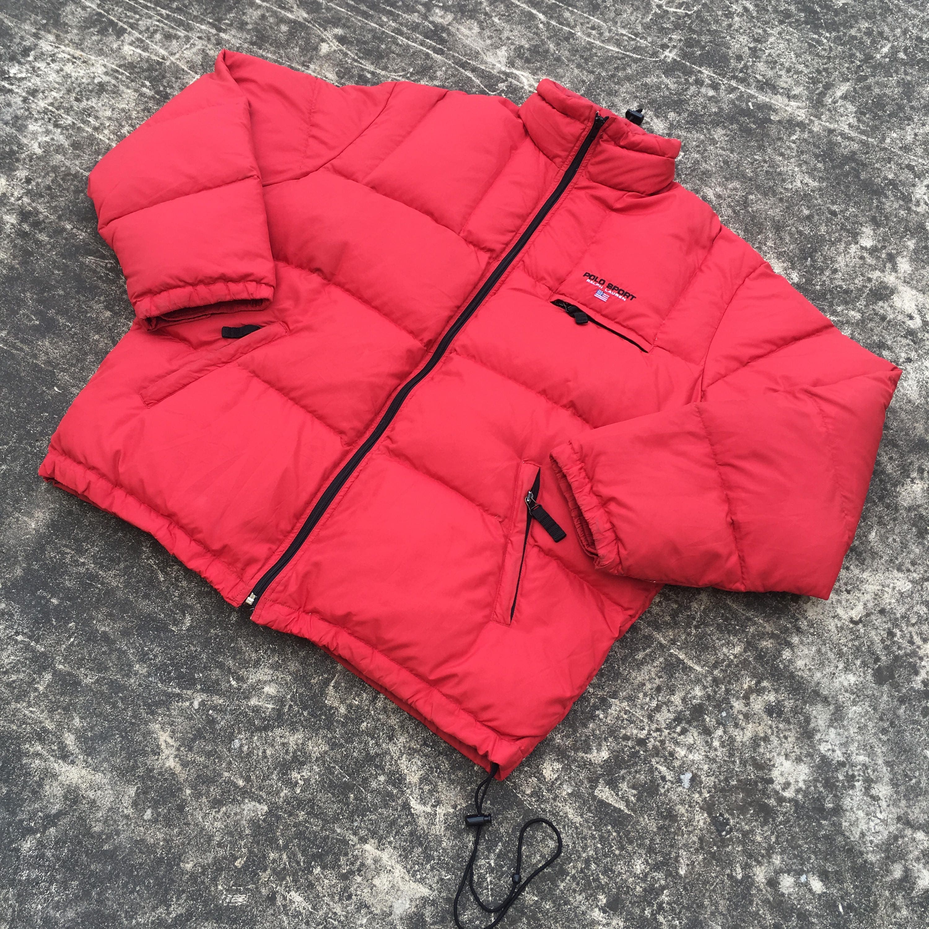 Ralph lauren shop sport puffer jacket