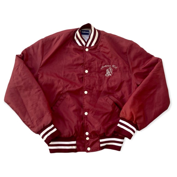 Rare Marching Knights Varsity Jacket by HOLLOWAY, Vin… Gem