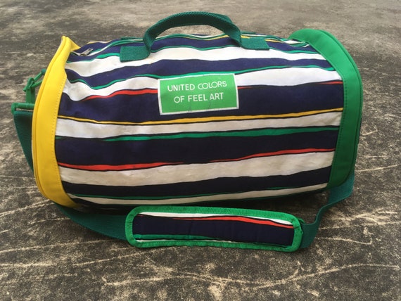 benetton duffle bag