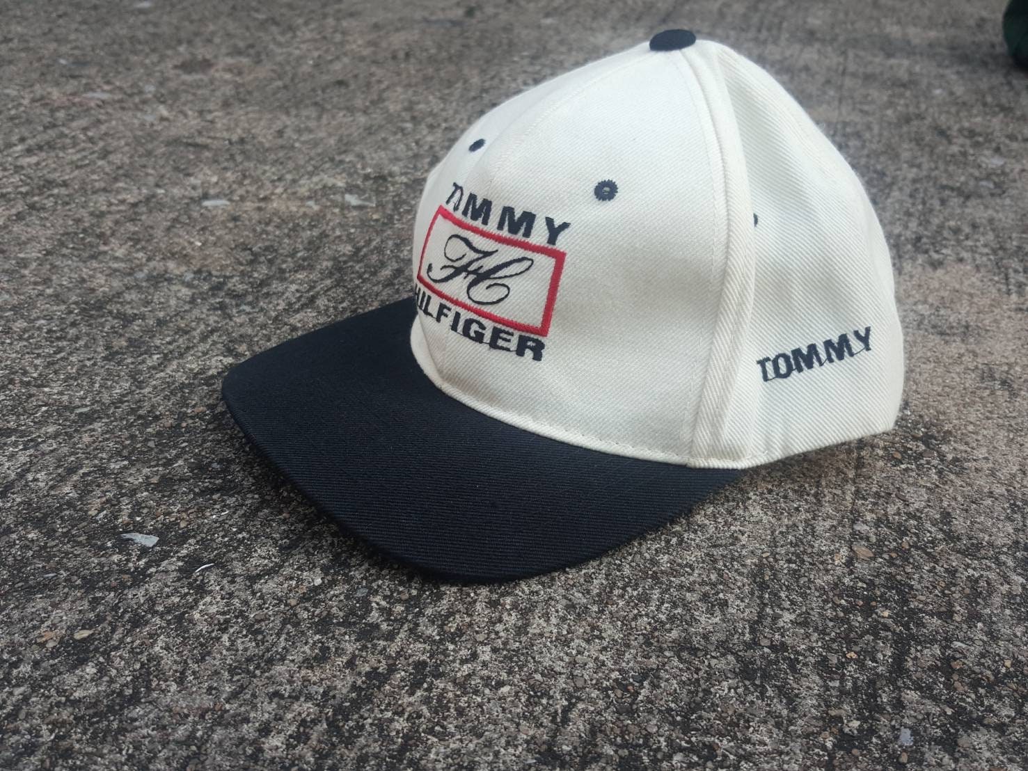 Vintage TOMMY HILFIGER Bootleg Snapback Vetements - Etsy