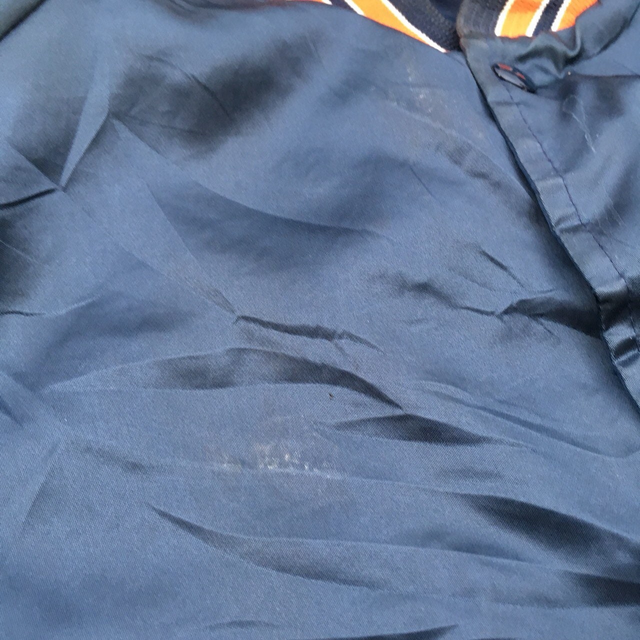 Vintage CHICAGO BEARS Varsity Jacket by Chalk Line 80s Hip Hop - Etsy