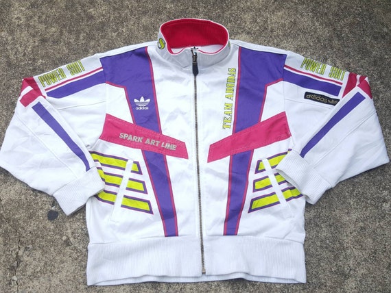 adidas neon jacket