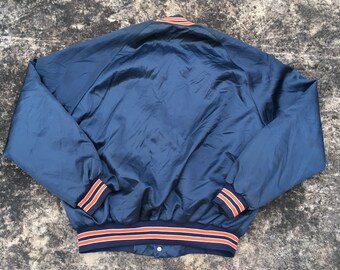 Vintage CHICAGO BEARS Varsity Jacket by Chalk Line 80s Hip Hop - Etsy