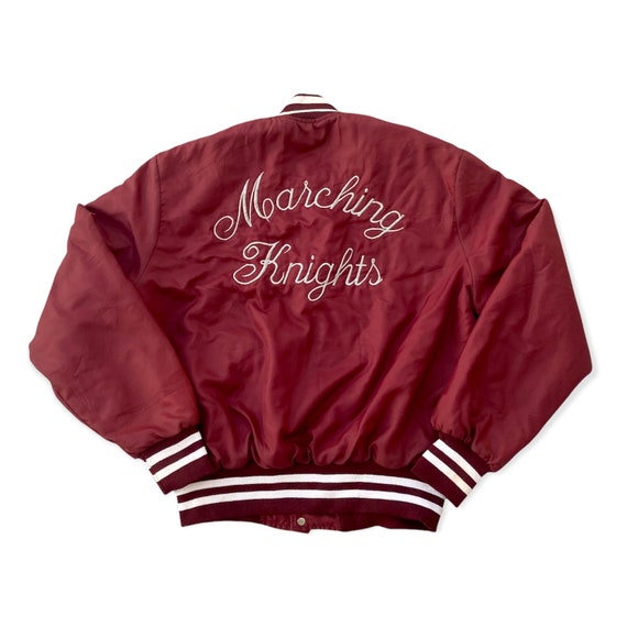 Rare Marching Knights Varsity Jacket by HOLLOWAY, Vin… Gem