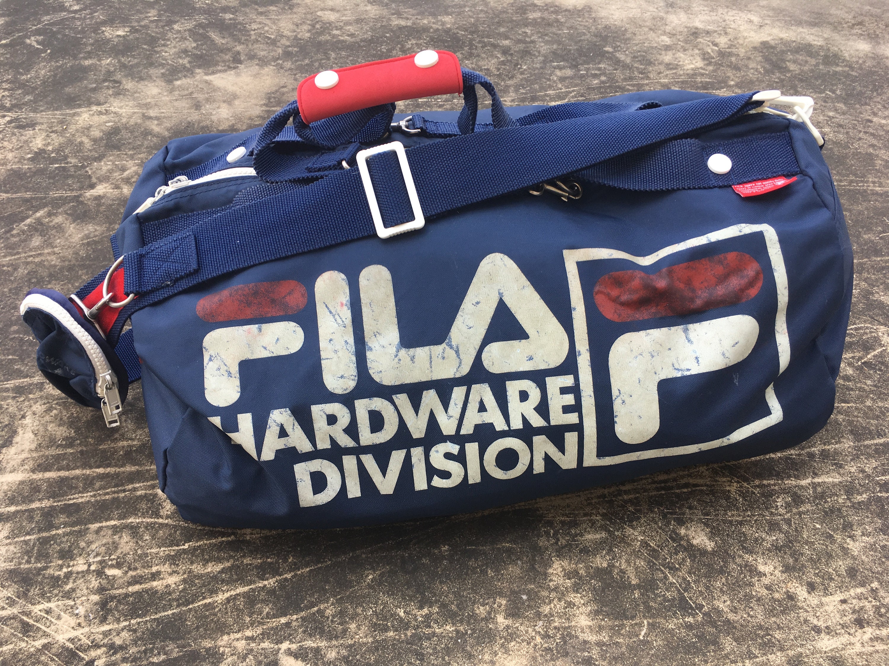 RARE FILA Duffle Bag Sports Bag Out Vintage Sports - Etsy Norway