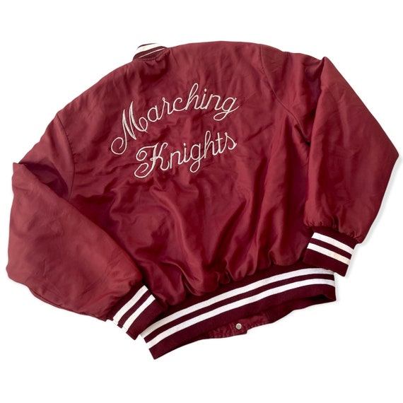 Rare Marching Knights Varsity Jacket by HOLLOWAY, Vin… Gem