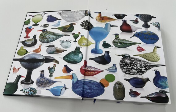 Toikka's Glass Birds Hardcover Book. 400 Colour Pages. Self