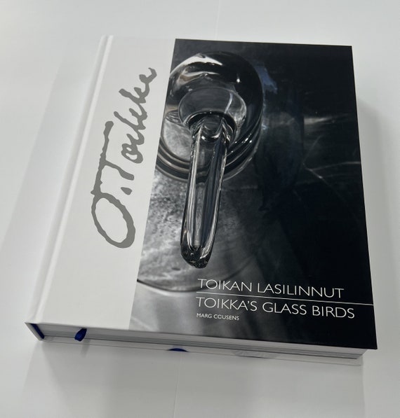 Toikka's Glass Birds Hardcover Book. 400 Colour Pages. Self