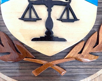 alcohol tobacco firearms wooden plaques ATF - Bureau of ALCOHOL, TOBACCO, Firearms and Explosives Wood Art