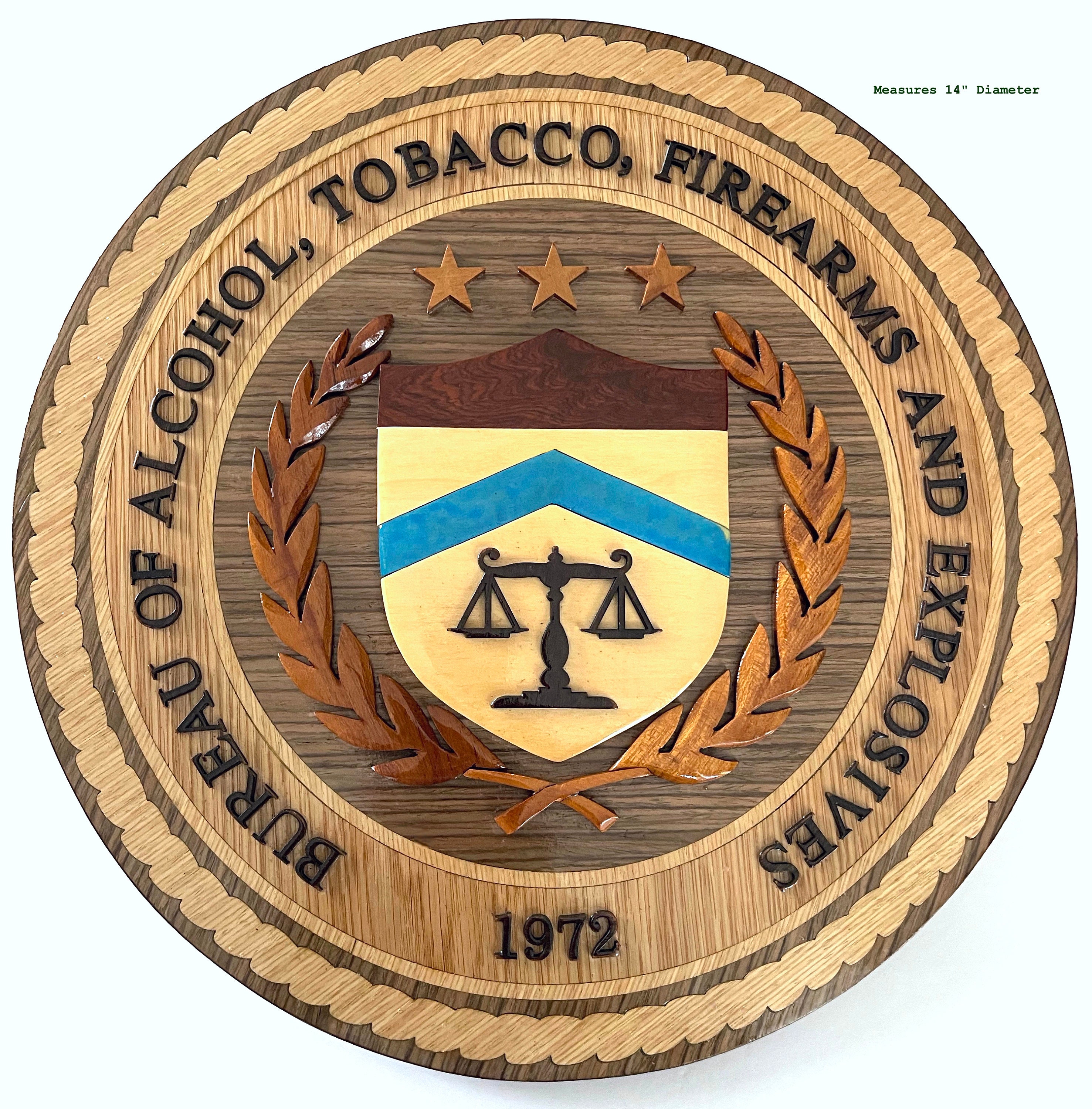tobacco firearms and explosives bureau of alcohol ATF - Bureau of ALCOHOL, TOBACCO, Firearms and Explosives Wood Art