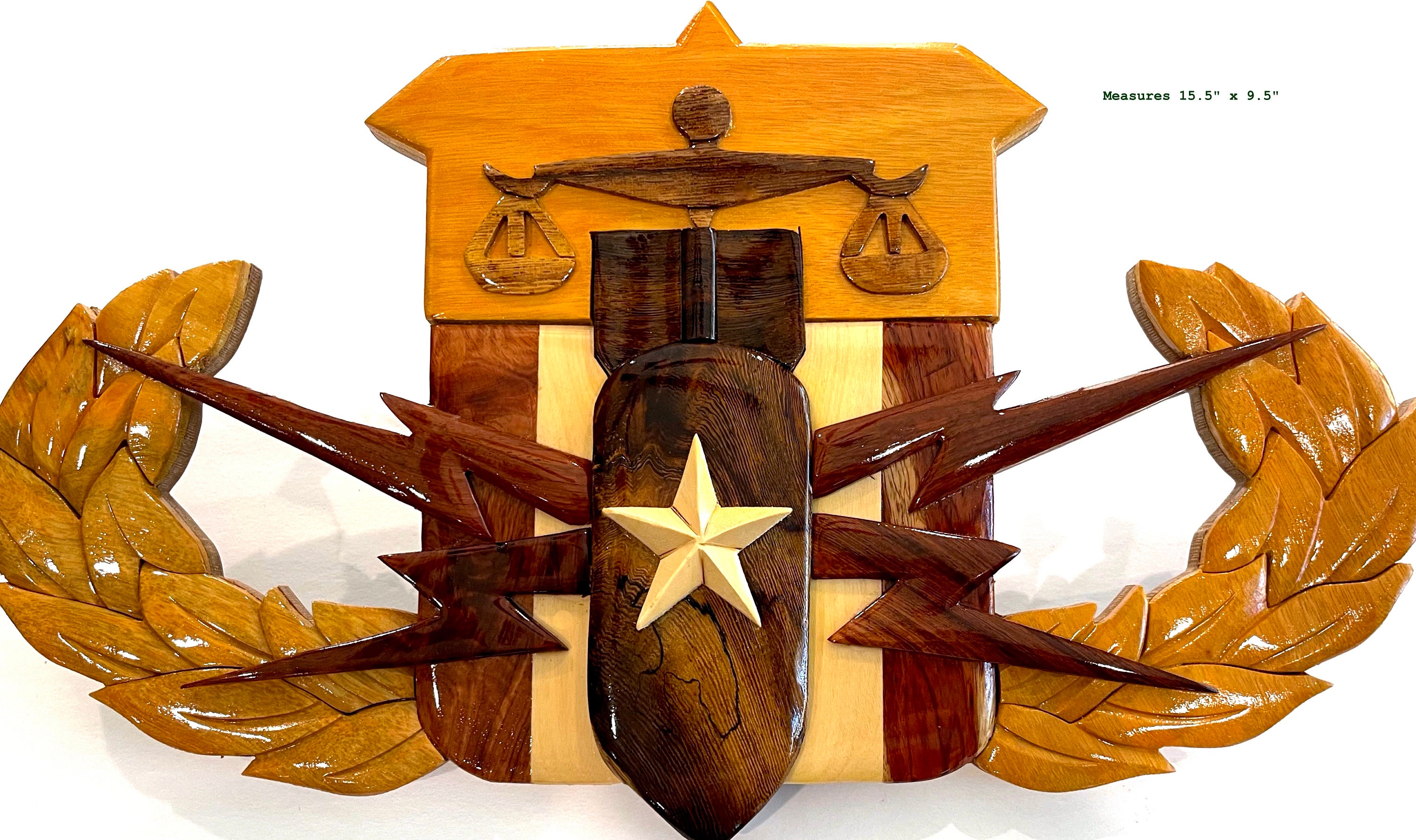 MilitaryWoodArt - Etsy