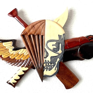 Marine Corps Force Recon AMPHIBIOUS RECONNAISSANCE Insignia
