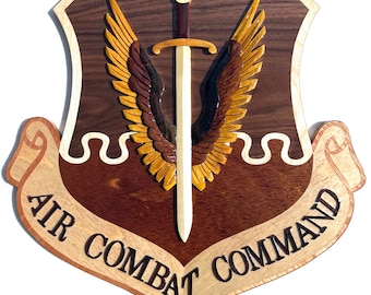 ＣＯＭＢＡＴ！　ＣＯＭＭＡＮＤ．２ Air Combat Command Patch – USAMM