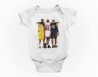 lebron baby onesie