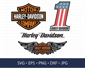 Download Harley davidson svg | Etsy