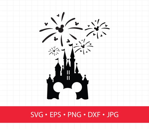 Free Free 163 Cinderella Castle Disney World Svg SVG PNG EPS DXF File