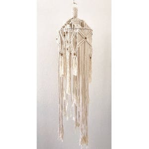 Macrame Baby Mobile