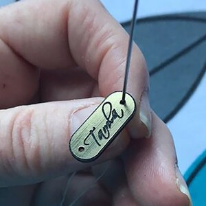 Personalised Brand Tags
