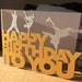 Streetdance/breakdance Birthday Card - Etsy