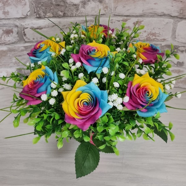 Ceramic Flowers for Graves Etsy UK