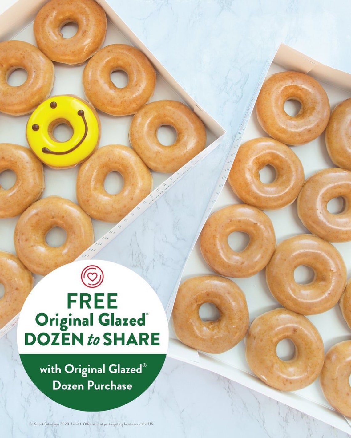 Krispy Kreme 10 BOGO Dozen Doughnuts Coupon Card Etsy