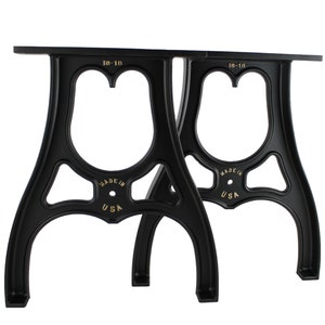 Iron Table Legs Over 70 Customizable Or Handmade Options Etsy