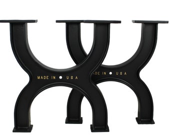 Cast Iron Table Legs Over 70 Customizable Or Handmade Options Etsy