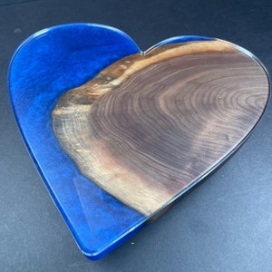 Heart Serving Board Acrylic Router Template