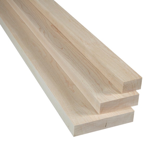 1-1/4" Hard Maple Lumber by the piece 6/4 S4S