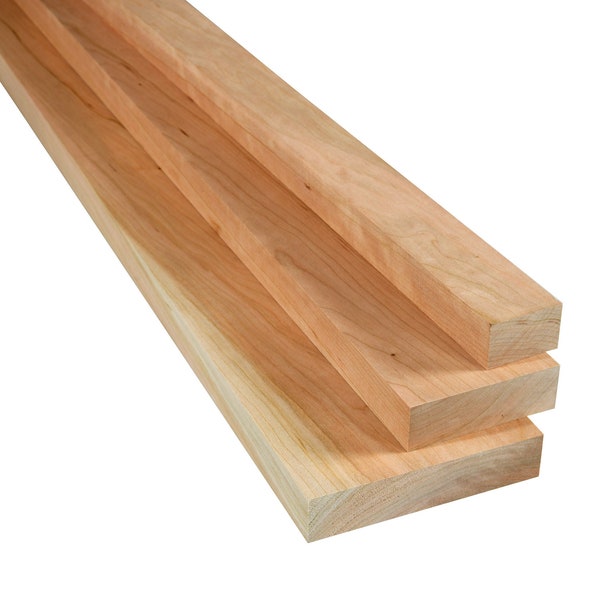 1-1/4" Thick 6/4 Cherry Hardwood Lumber S4S