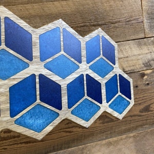 3D Squares Acrylic Router Template - Etsy