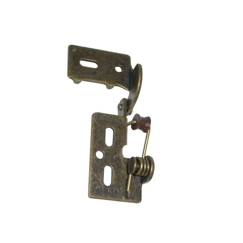 Youngdale Knife Hinges Antique Brass Etsy