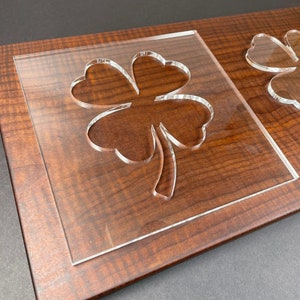 Clover Acrylic Router Template