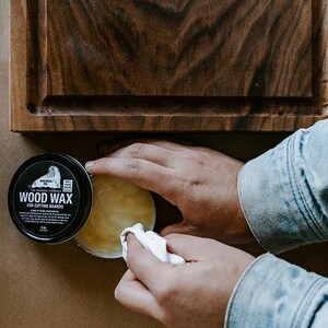 Walrus Cutting Board Wax - Etsy