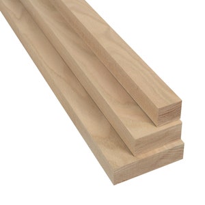 1-3/4" Thick Red Oak Lumber 8/4 S4S