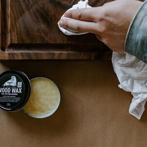 Walrus Cutting Board Wax - Etsy