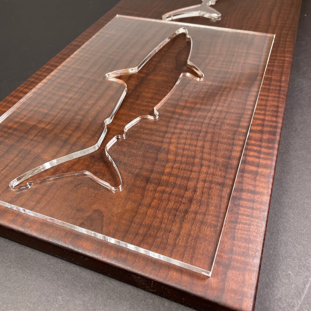 Shark Acrylic Router Template - Etsy