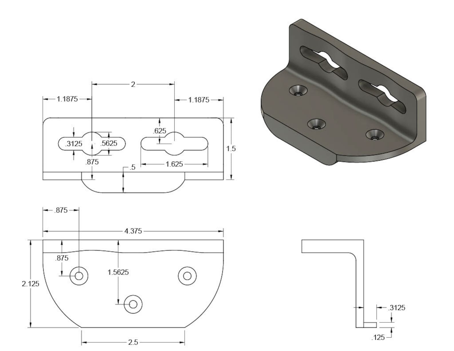 Bed Rail Brackets / Fittings Headboard/footboard Bed Rail USA Etsy
