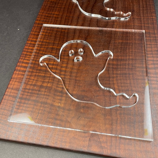 Halloween Acrylic Router Template Etsy