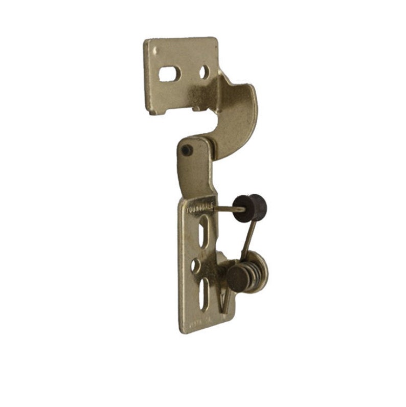 Youngdale Knife Hinges Antique Brass Etsy