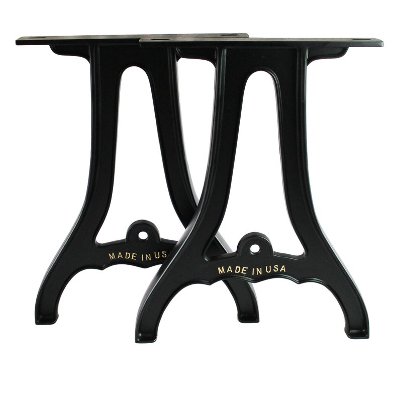 2 34 Cast Aluminum Table Legs Etsy