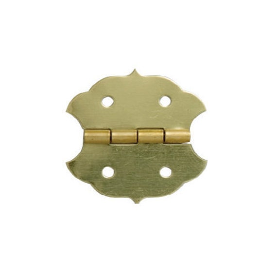 Miniature Brass Chest Hardware Choose From Many Styles Etsy