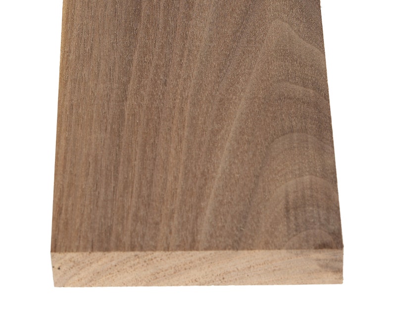 3/4 Walnut Lumber by the piece Various Widths available Etsy