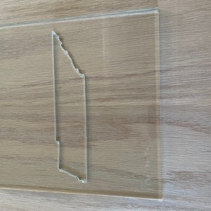 Tennessee Acrylic Router Template