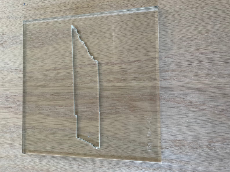 Tennessee Router Template Tennessee Acrylic Router Template - Etsy