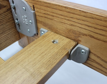 rubber bed frame bracket bumpers