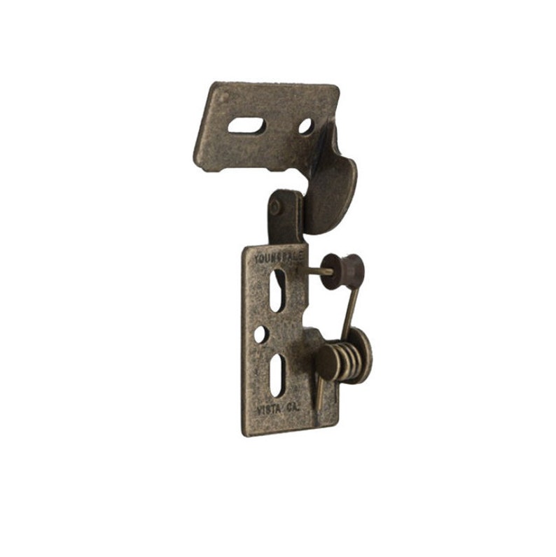 Youngdale Knife Hinges Antique Brass Etsy