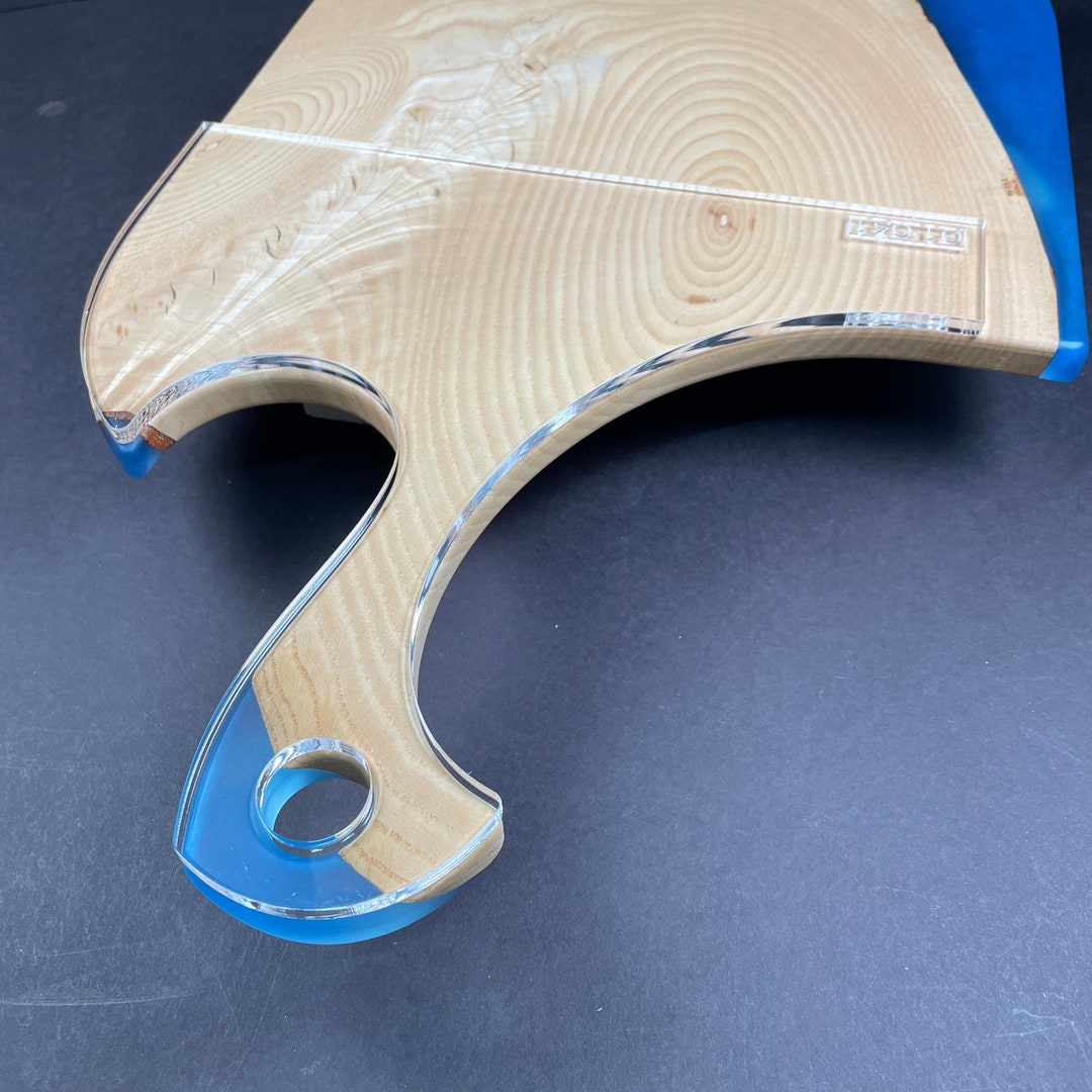 Swan Handle Acrylic Router Template - Etsy