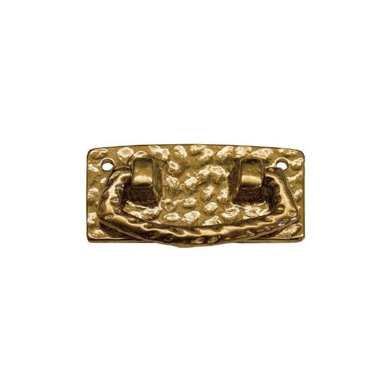 Stickley Mission I Style Horizontal Solid Brass Door Pull Etsy