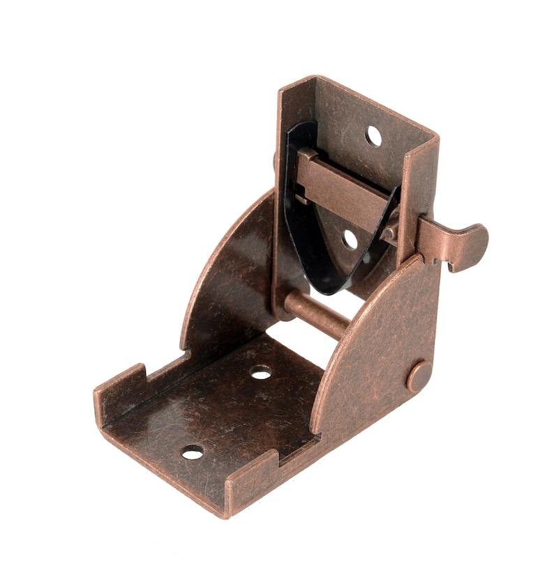 Folding Leg Brackets Functional Hardware Etsy